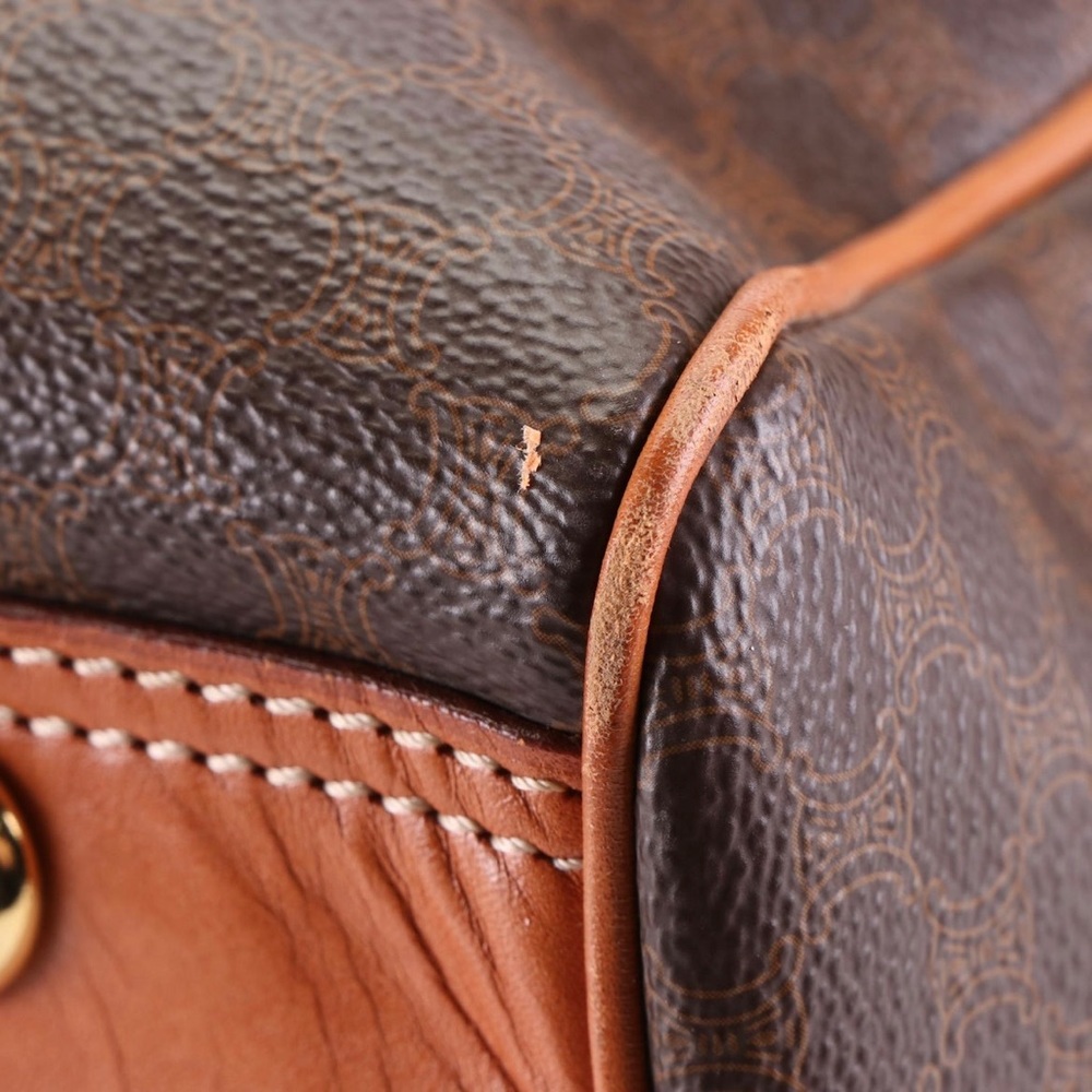 Vintage CELINE Macadam Top Handle Doctor Boston Bag GREAT CONDITION - Picture 11 of 12